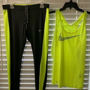 Nike outfit size large